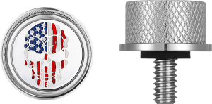 Seat Mounting Knob Silver, 5, nordicamoto.ro