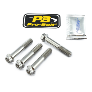 Brake Caliper Mount Kit Silver, 2, nordicamoto.ro