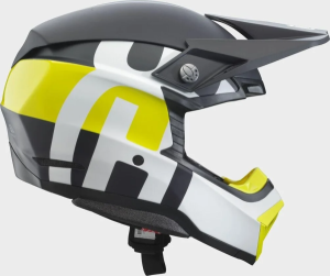 Husqvarna Moto 10 gömb alakú, sínes sisak, L-es méret/59, 1, nordicamoto.ro