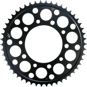 Lightweight Steel Sprocket Black, Zinc