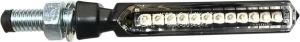 Universal Sequential Led Marker Lights Amber, 1, nordicamoto.ro