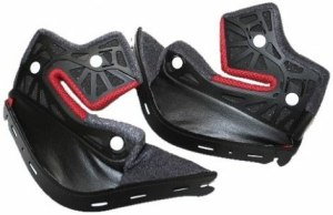 SHOEI NXR 39 mm-es sisak arcpárnái, 1, nordicamoto.ro