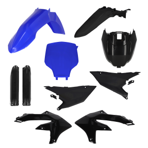 Acerbis teljes műanyag karosszériakészlet a Yamaha YZ 250F/YZ 450F/YZ 450FX '26–'27-es modelljeihez, fekete, 3, nordicamoto.ro