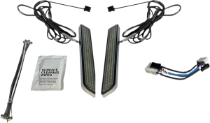 Led Front Fork Lightz Chrome