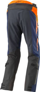 KTM Vast GORE-TEX nadrág – kék/narancs/fekete – M/32, 5, nordicamoto.ro