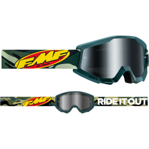 FMF PowerCore Assault Camo ezüst tükörlencsés napszemüveg, 1, nordicamoto.ro