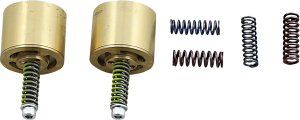 Gold Valve Cartridge Fork Emulator Gold 