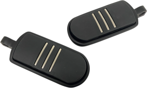 Custom Footpegs Black