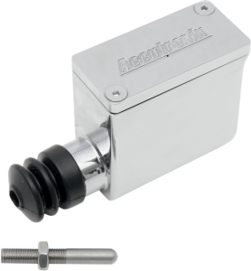 Custom Rear Master Cylinder Assembly Chrome