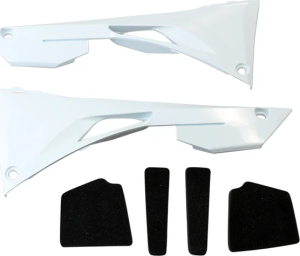 UFO Replacement Air Box Covers White, 1, nordicamoto.ro