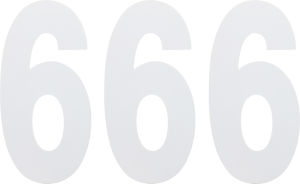 Standard Numbers White, 2, nordicamoto.ro