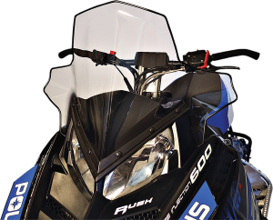 Cobra Windshield Black, Clear