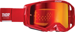 Ochelari Thor Activate Red/White Lentila Colorata ONE SIZE, 1, nordicamoto.ro