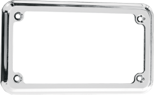 Chrome License Plate Frame Chrome