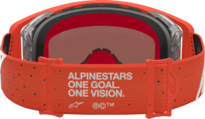 Alpinestars Vision Vesta gyermek síszemüveg – ezüst/narancs/színezett lencse, 3, nordicamoto.ro