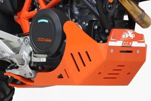 AXP Racing Adventure motorvédő a KTM Enduro 690/SMC 690/SM 690 (2008–2025) modellekhez, narancssárga, 5, nordicamoto.ro