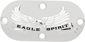 Eagle Spirit Inspection Cover Chrome
