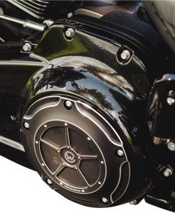 Clutch Cover - Hd Touring From 2018 Black, 3, nordicamoto.ro