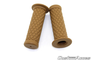 Rubber Handgrip Yellow, 1, nordicamoto.ro