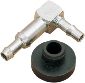 Single Tank Fitting Silver