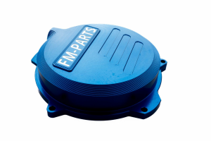 FM-Parts tengelykapcsoló-burkolat KTM/HSQ/GasGas 250/300 2024–2025-ös modellekhez, kék, 5, nordicamoto.ro