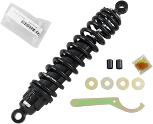 412 Series Cruiser Shocks Black, Chrome, 1, nordicamoto.ro