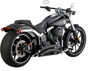 Big Radius Exhaust System Black, 3, nordicamoto.ro