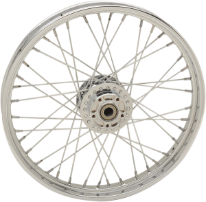 Replacement Laced Wheel Black, 1, nordicamoto.ro