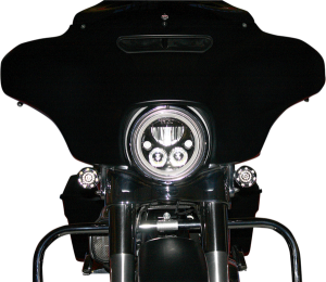 Trubeam® Led Headlamps Black, 2, nordicamoto.ro
