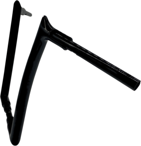 1-1/2(r) Ez Install Pointed Top Handlebar Black, 2, nordicamoto.ro