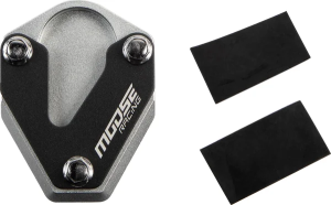 MOOSE RACING Kickstand Pad Extension Black 