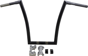 1-1/4(r) Touring Handlebar Black, 4, nordicamoto.ro
