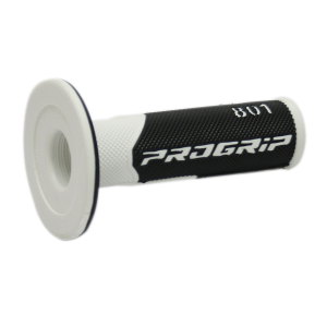 Double Density Grip Black, White, 1, nordicamoto.ro