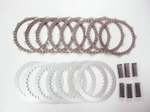 Tengelykapcsoló tárcsák, távtartók és rugó (készlet) a Honda CRF 450R 02–03 és CRF 450R 06–08 Psyhic modellekhez, 1, nordicamoto.ro