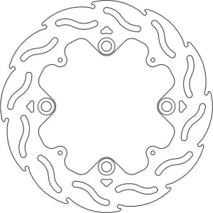 MOTO-MASTER Flame Series Rotor Rear, 1, nordicamoto.ro