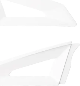 Felső szellőzés az Alpinestars Sm3 White sisaknál