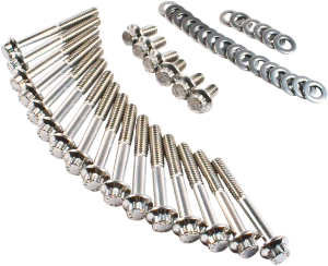 Arp® 12-point Fastener Kit Black, 1, nordicamoto.ro