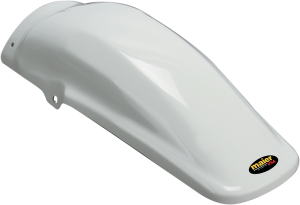 Mx Style Rear Fender White, 1, nordicamoto.ro