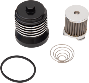 Flo® Oil Filter Black