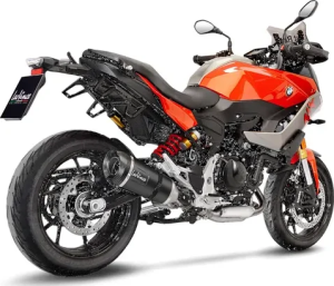 LeoVince Factory S Black Edition Slip-On kipufogórendszer a BMW F 900 R / F 900 XR (2020–2025) modellekhez, 3, nordicamoto.ro