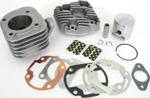 Cylinder Kit 490cc 100mm Big Bore Silver, 2, nordicamoto.ro