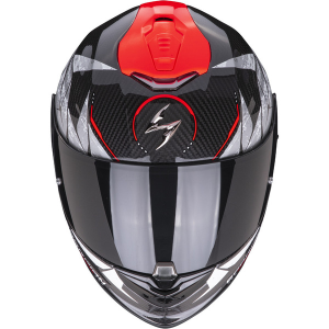 Casca integrala SCORPION EXO-1400 EVO CARBON AIR ARANEA Negru / Alb XXL, 3, nordicamoto.ro