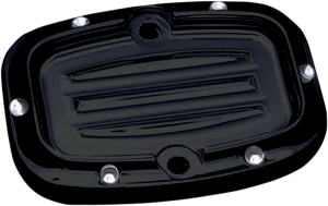Master Cylinder Cover Black, Gloss, Powder-coated, 1, nordicamoto.ro