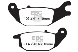 Sfa Series Organic Scooter Brake Pads