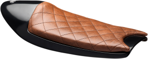 Café Racer/flat Track Seat Brown, 1, nordicamoto.ro
