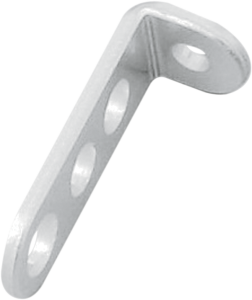Master Cylinder Replacement L-bracket Silver, 1, nordicamoto.ro