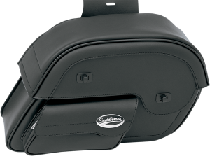 Cruis'n Slant Face Pouch Saddlebags Black L +, 4, nordicamoto.ro