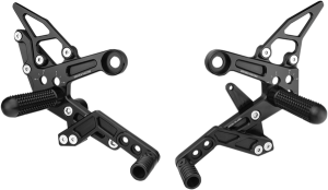 Tt Rearsets Black, 1, nordicamoto.ro