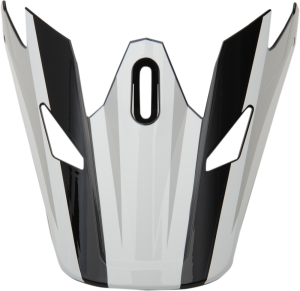 Visor Kit For Sector Ricochet S18 White/gray Black, White