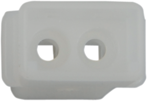 Amp Mate-n-lock Connector White, 2, nordicamoto.ro